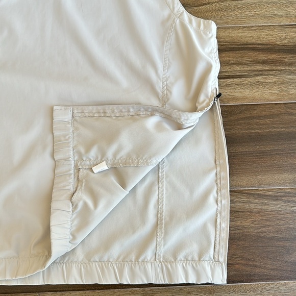 IZOD X-treme Function Golfwear Beige Windbreaker Pullover Vest, XXL - Picture 4 of 13